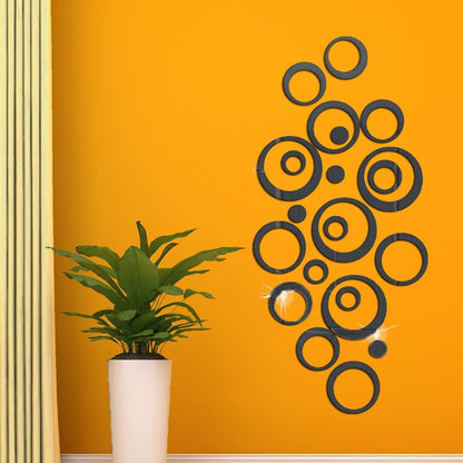 Monochrome Minimalist Circular Harmony
