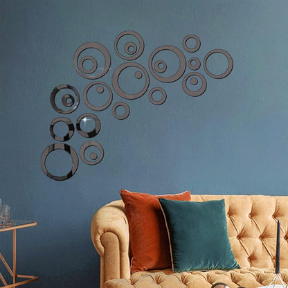 Monochrome Minimalist Circular Harmony