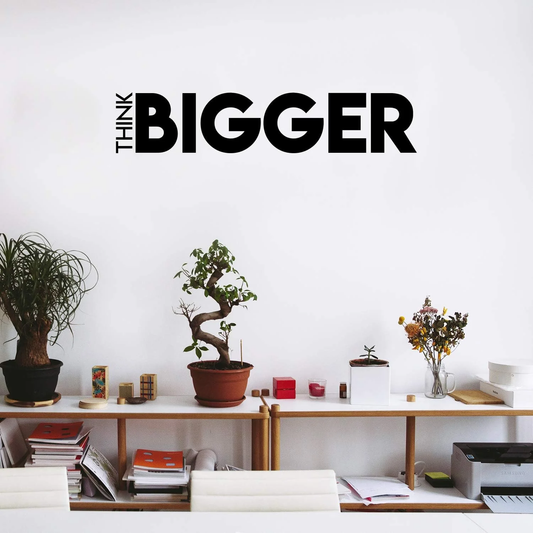 Think Bigger: Bold Acrylic Wall Art for Your Office