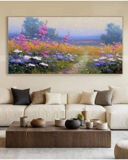 Wildflower Meadow Pathway