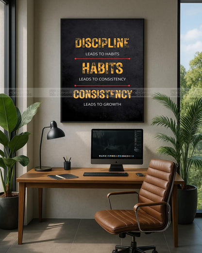 Discipline · Habits · Consistency