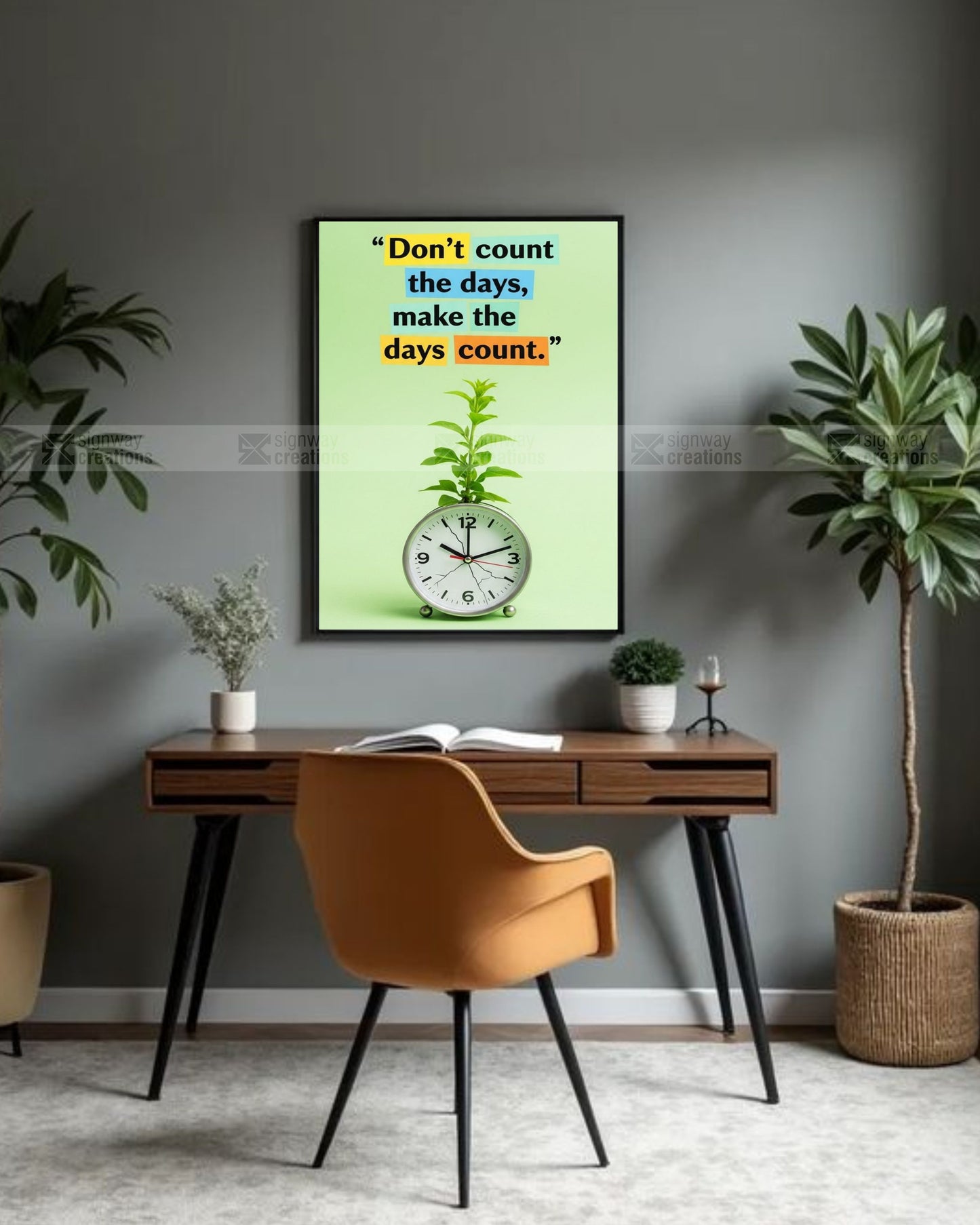 Make the Days Count