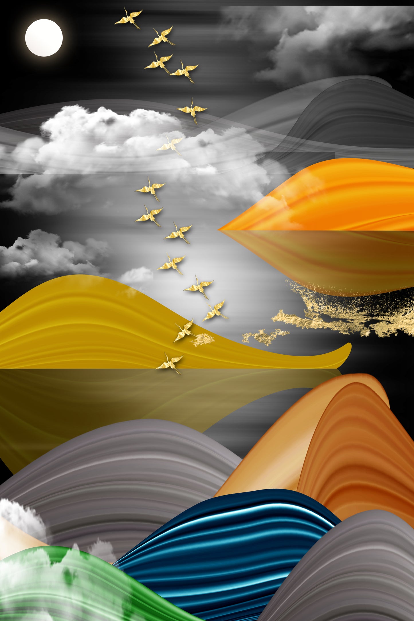 "Dreamscape Harmony"