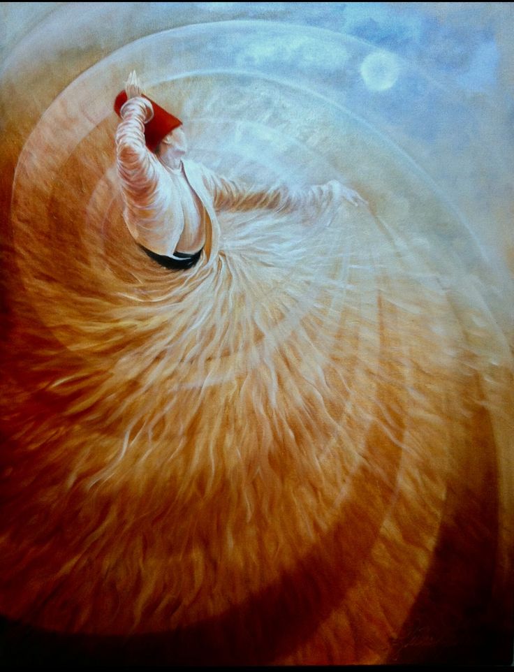 The Whirling Universe