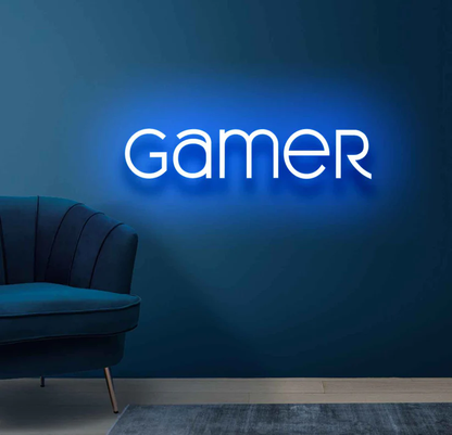 Illuminating Passion: The Ultimate Gamer Neon Sign