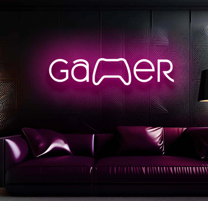 Neon Vibes: A Tribute to Gamers