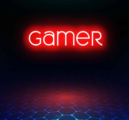 Illuminating Passion: The Ultimate Gamer Neon Sign