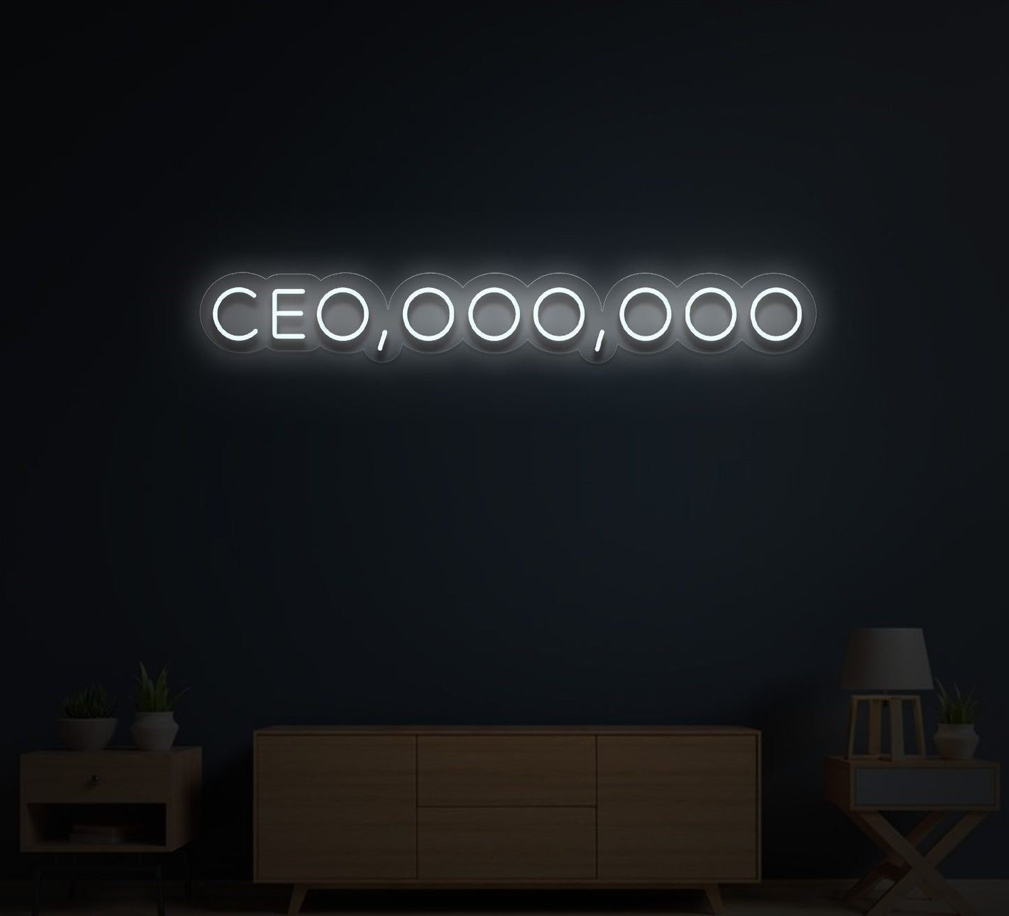 CEO Neon Sign