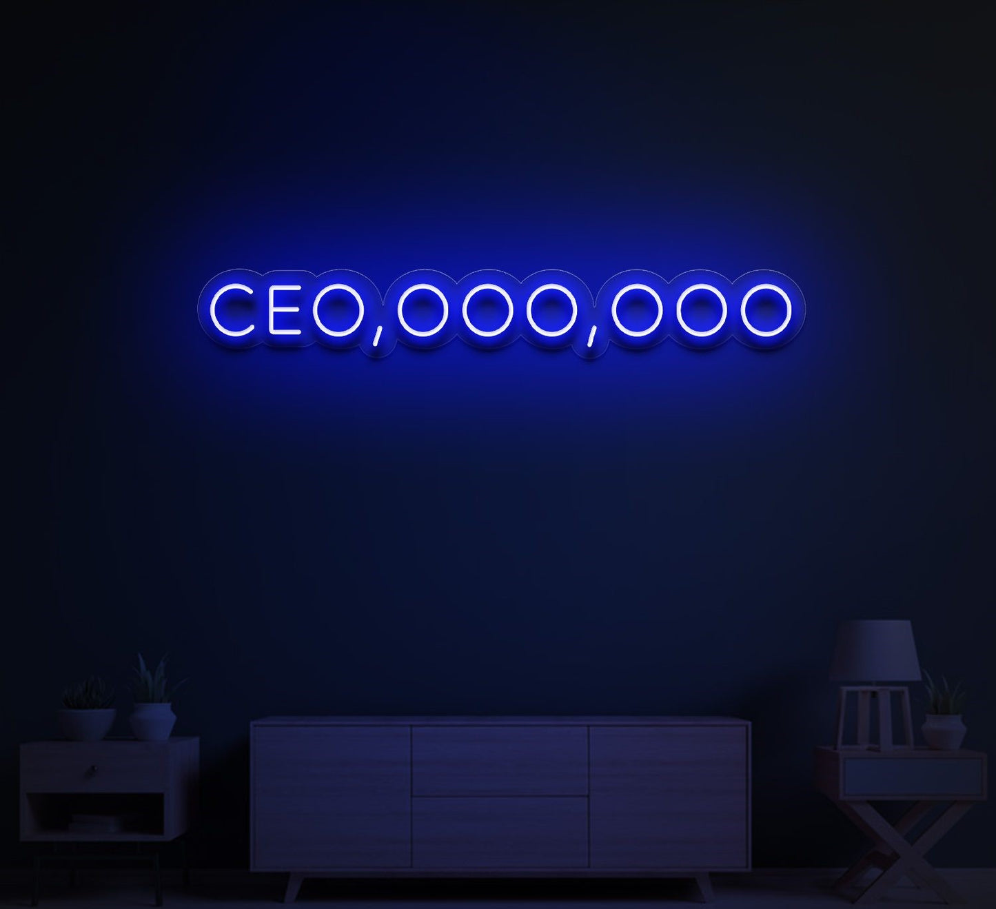 CEO Neon Sign