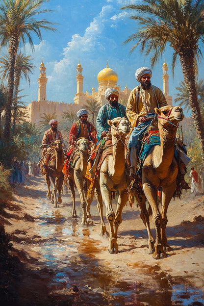 Caravan to the Golden Mosque