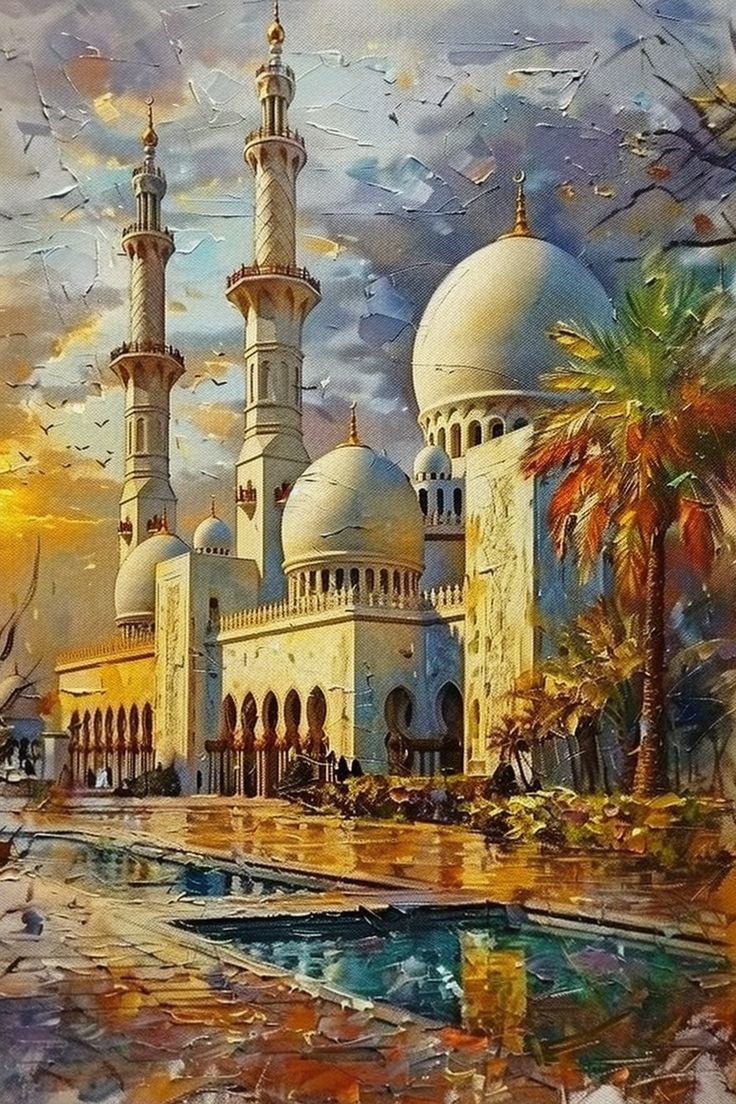 Sheikh Zayed Grand Mosque