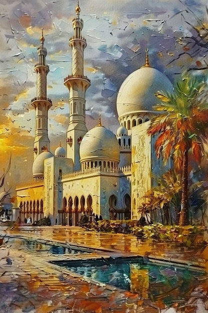 Sheikh Zayed Grand Mosque