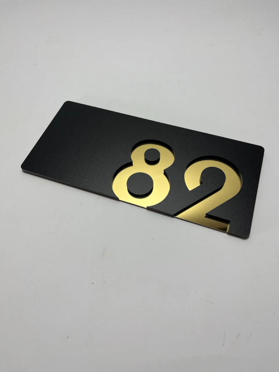 Modern Acrylic House Name Plate