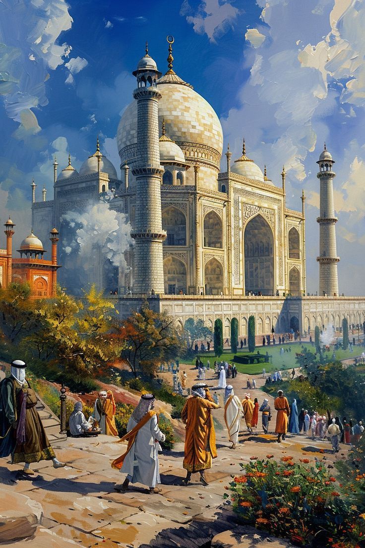 Taj Mahal Majesty