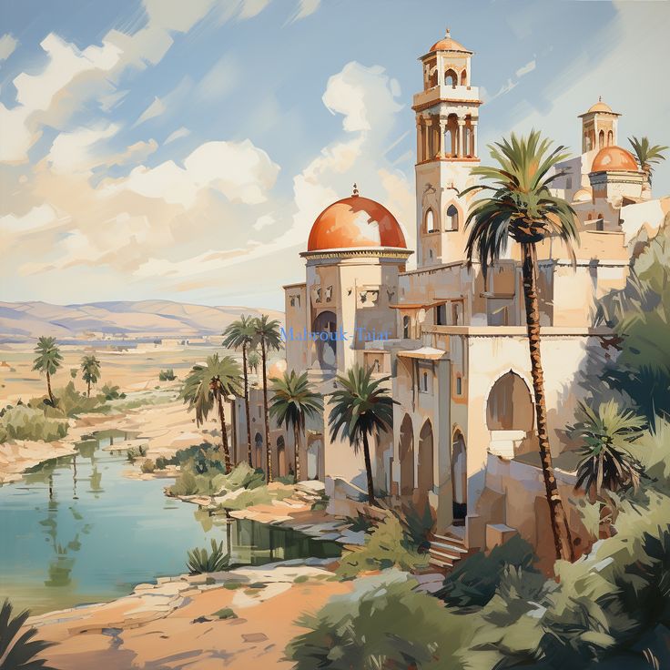 Desert Riverside Citadel