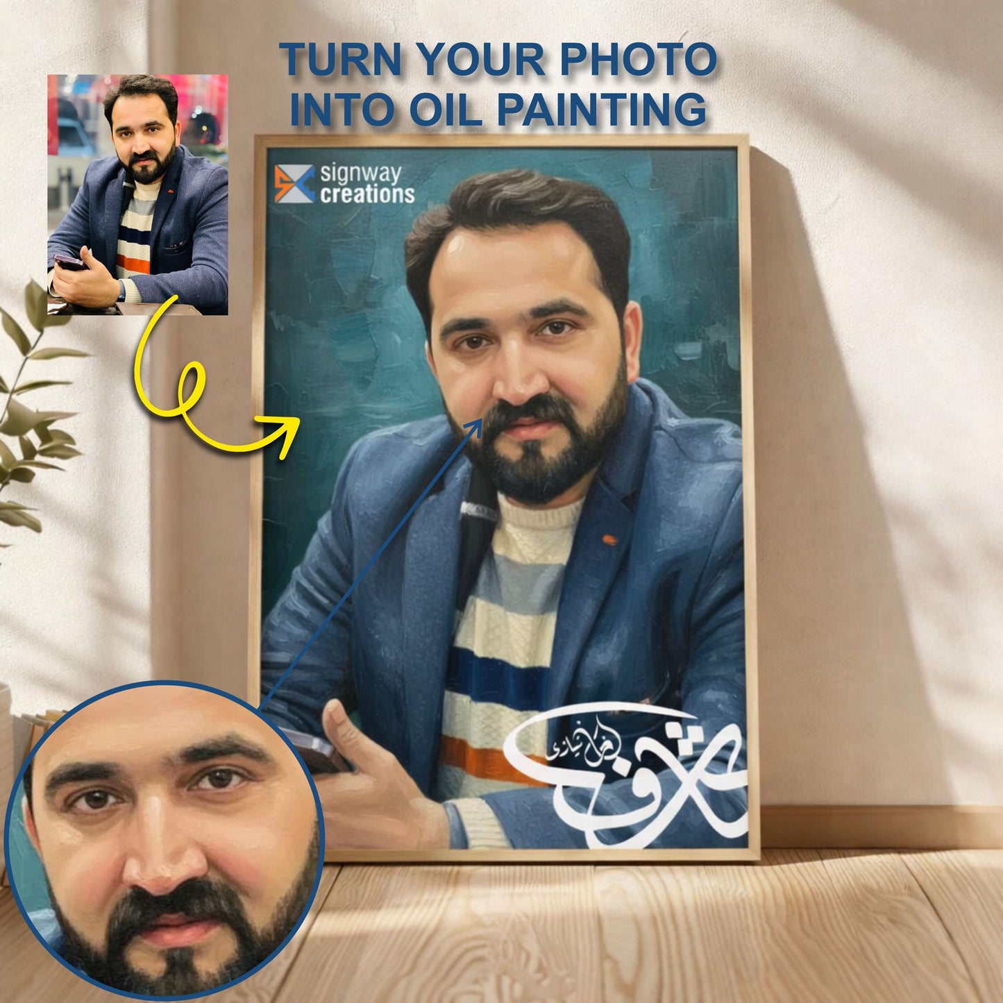 Customize Oil Painting