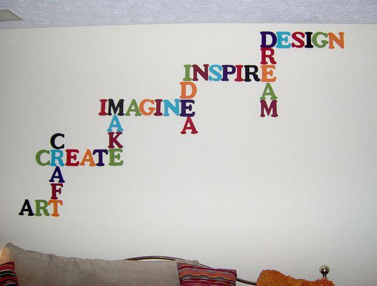 Inspirational Words Wall Art