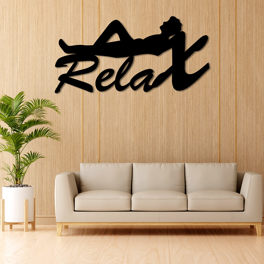 Relax – Acrylic Wall Art