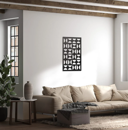 Abstract Wall Art-Mid Century Modern Acrylic Wall Art