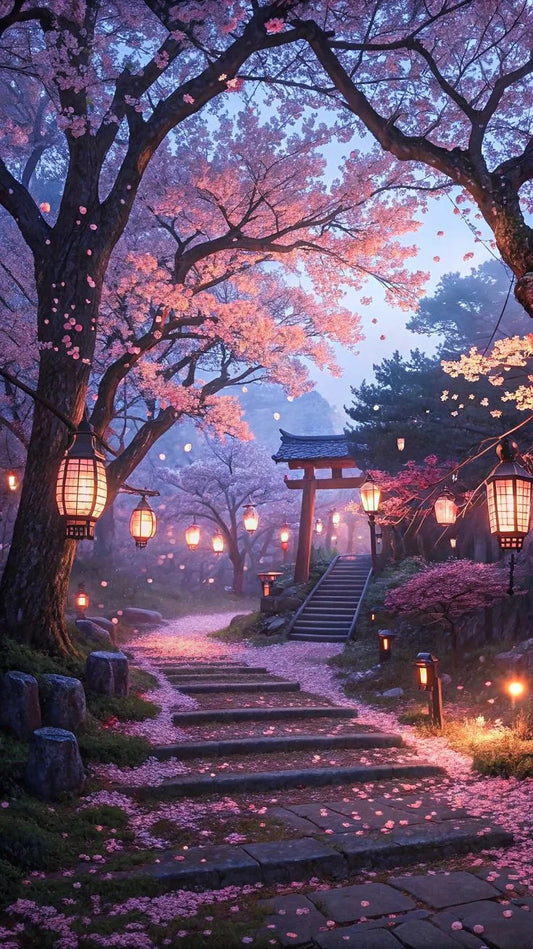 Whispering Sakura Path