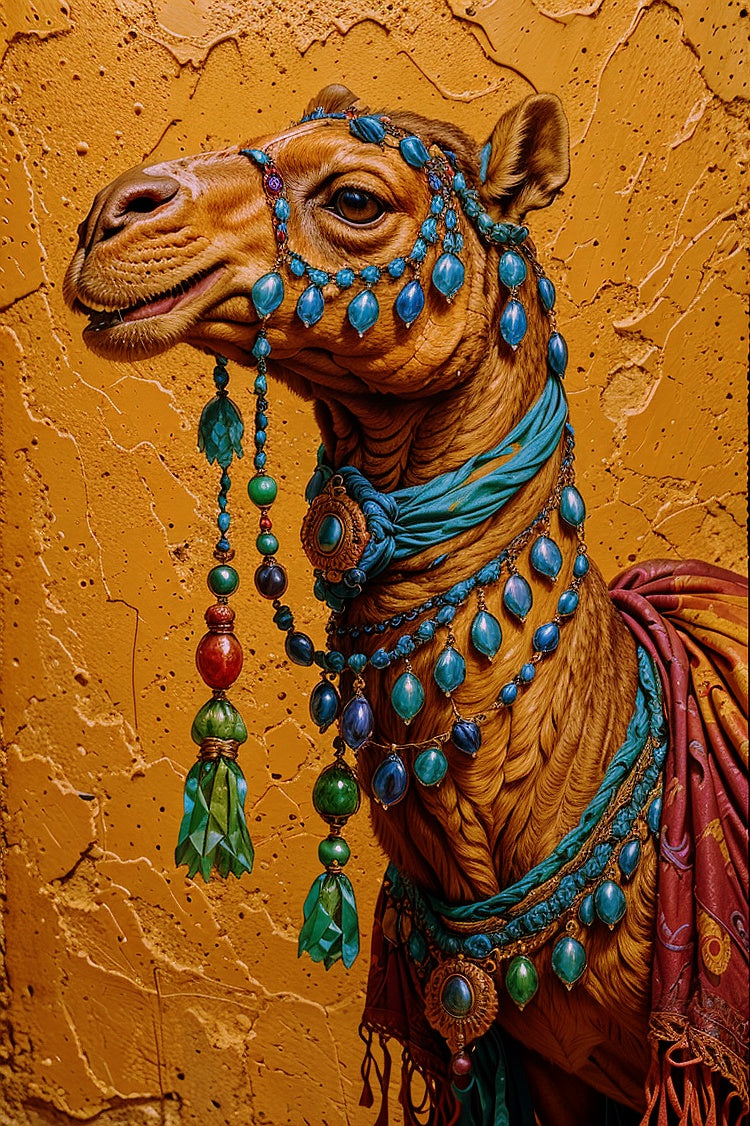 Royal Camel Portrait