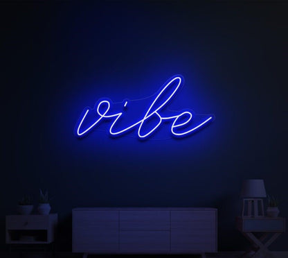 Vibes Neon Sign