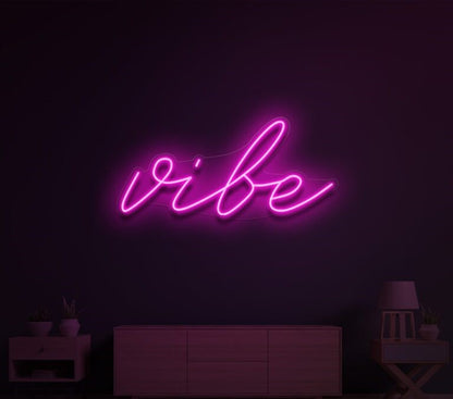Vibes Neon Sign
