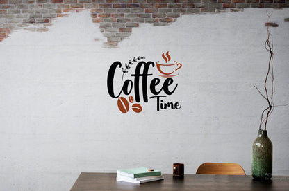 Coffee Time Wall Art