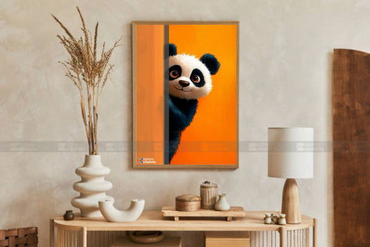 Peekaboo Panda