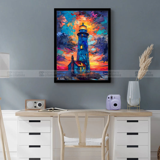 Impressionist Lighthouse