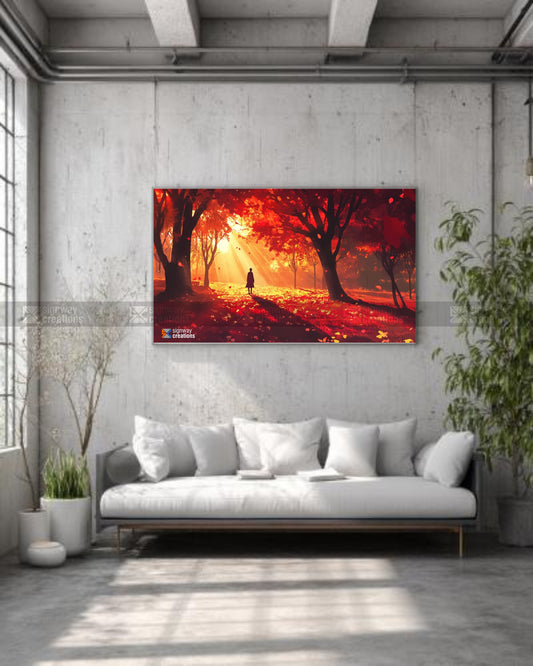 Autumn Light Fantasy