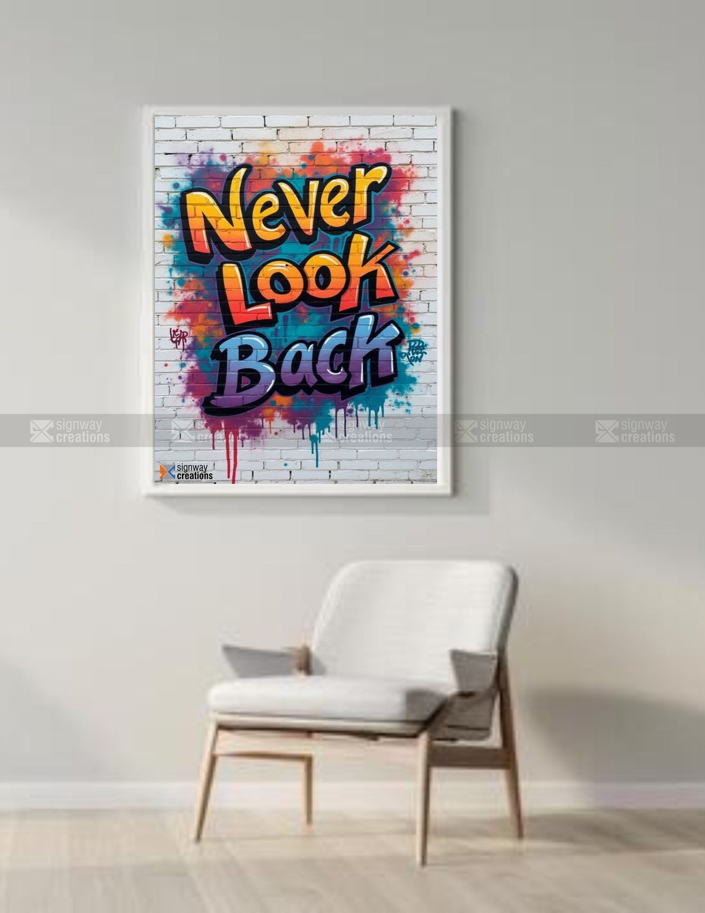 Never Look Back