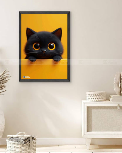Cute Black Kitten