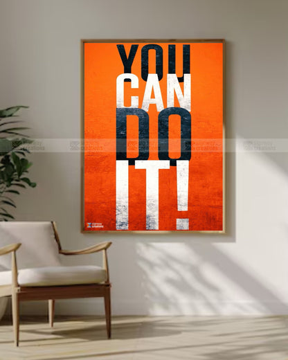 You Can Do It!