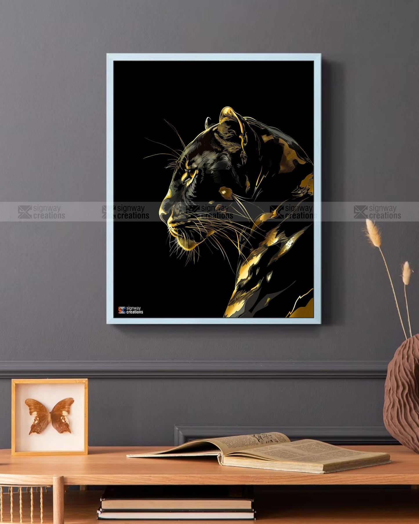 Shadow & Gold