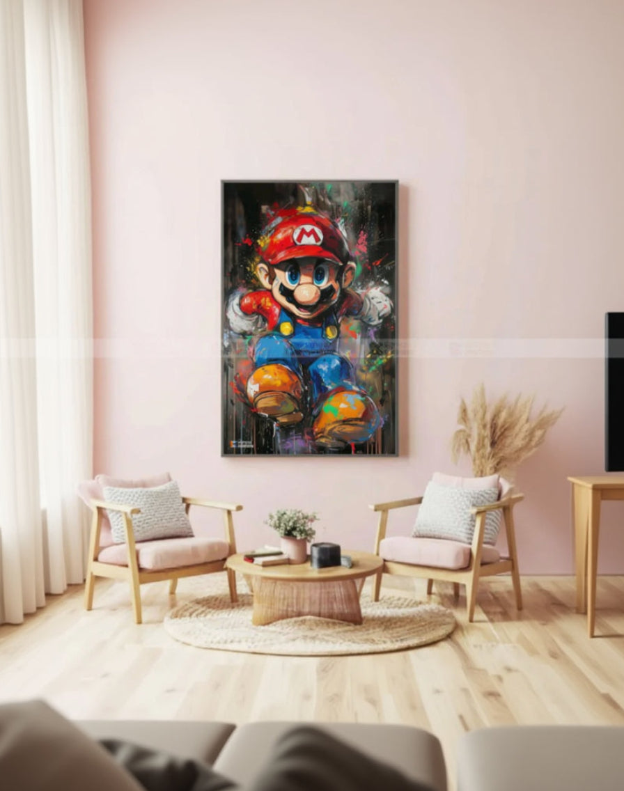 Let's-a Go!