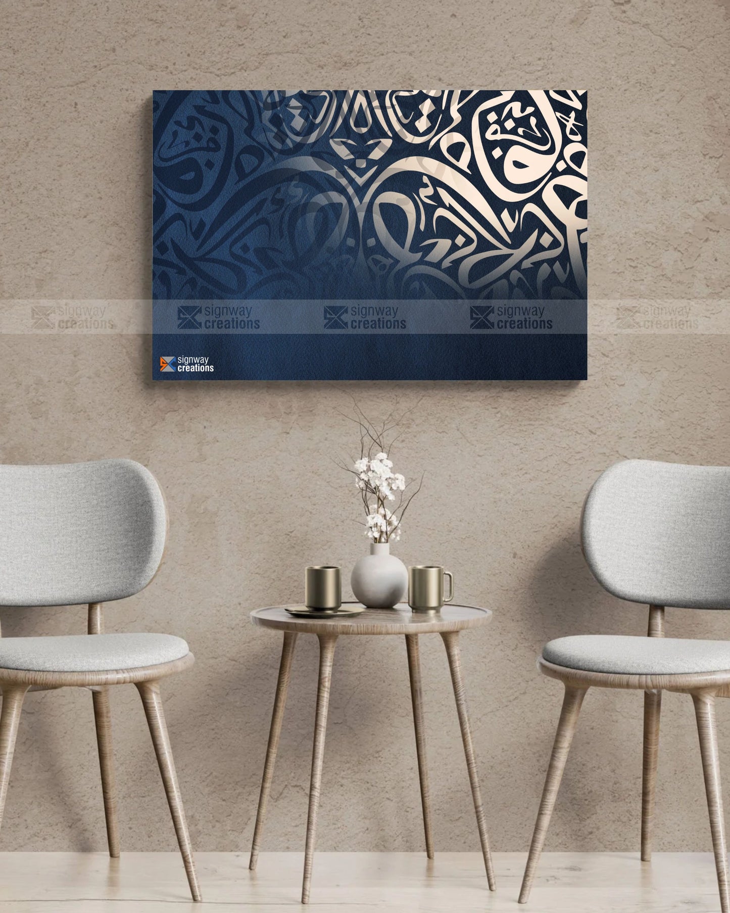 Midnight Blue Arabic
