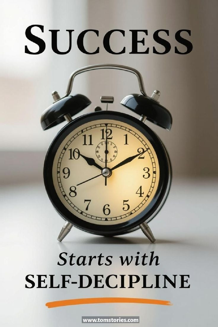 Success Starts with Self-Discipline