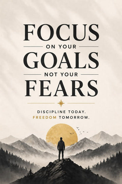 Focus on Your Goals Not Your Fears