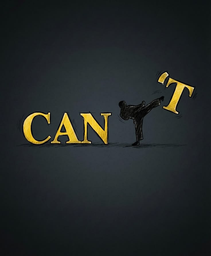 Kick the "T" – CAN'T