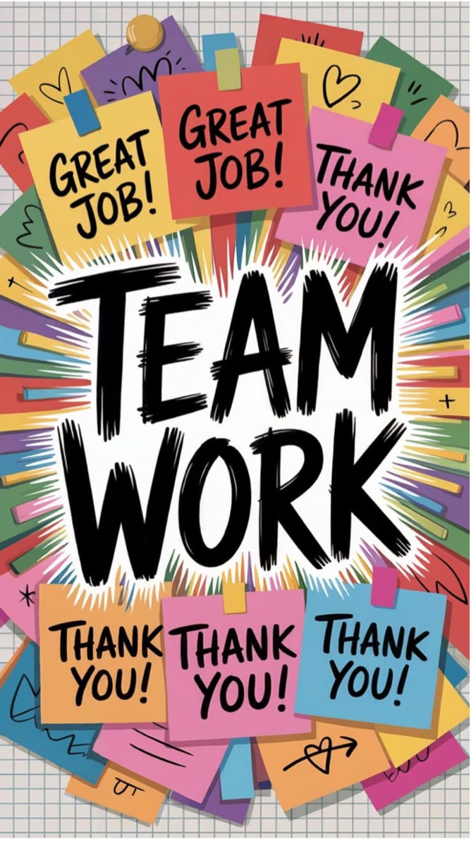 Teamwork Makes the Dream Work