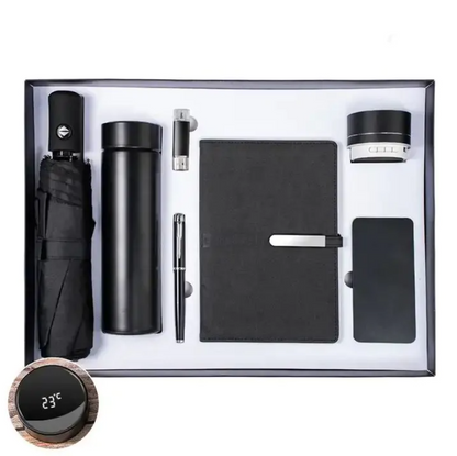 Custom Logo Luxury Corporate Gift Set