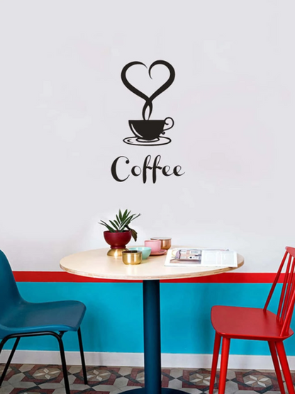 Coffee Wall Decoration Wall Decoration Acrylic Home Wall Gifts for Coffee Lovers
