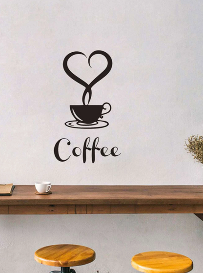 Coffee Wall Decoration Wall Decoration Acrylic Home Wall Gifts for Coffee Lovers