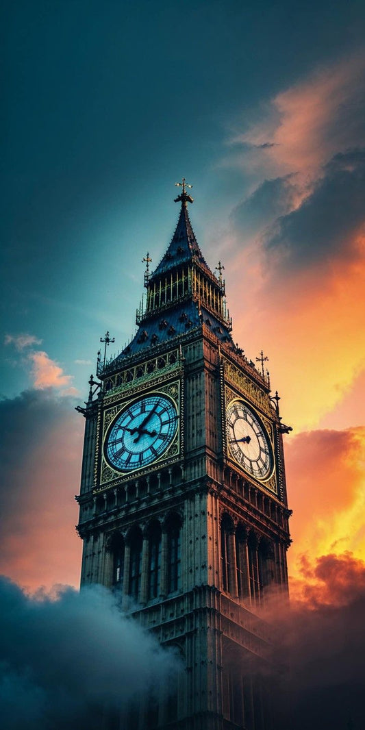 Big Ben Dramatic Skies