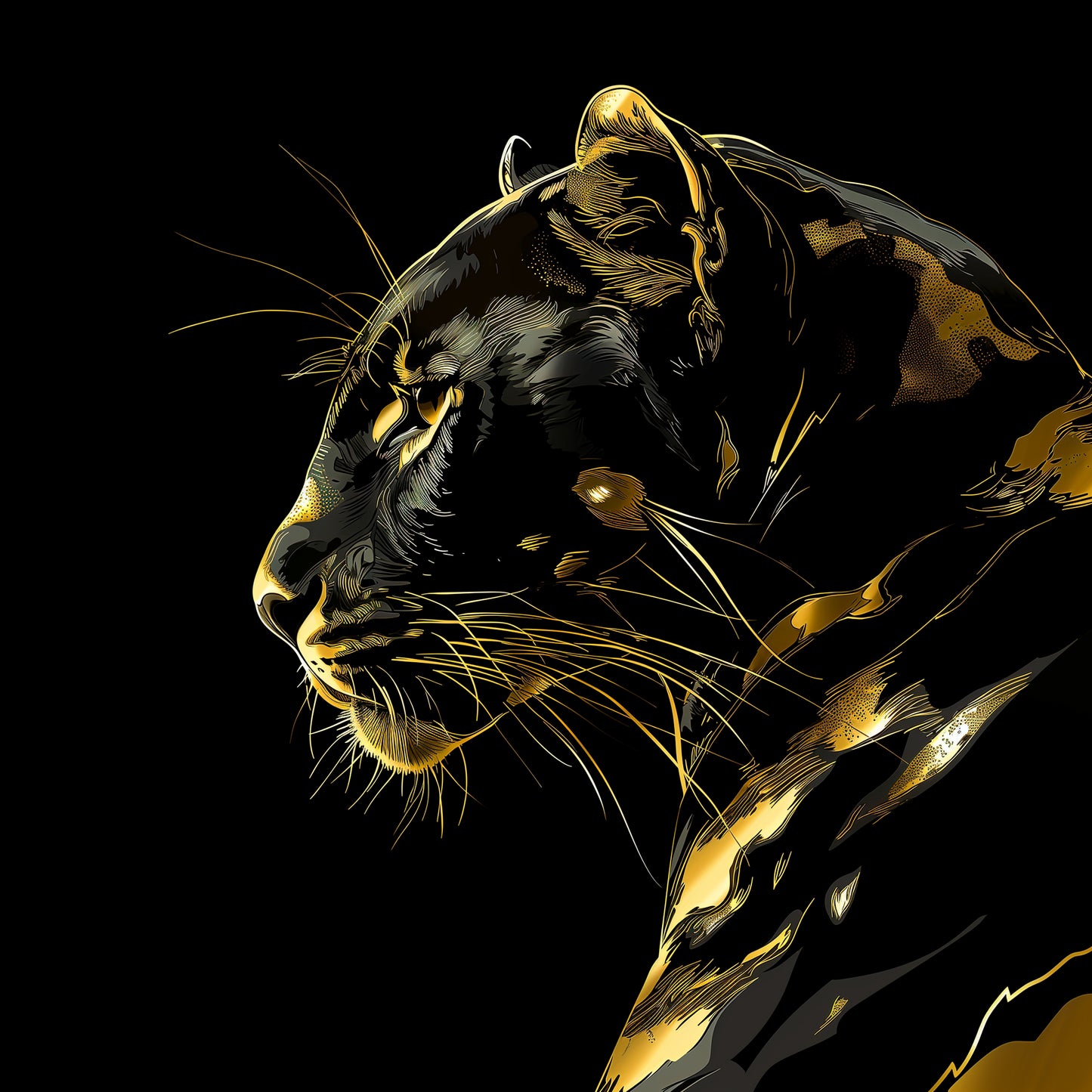 Shadow & Gold