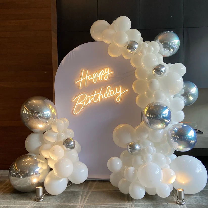 HAPPY BIRTHDAY NEON SIGN— LED NEON SIGN