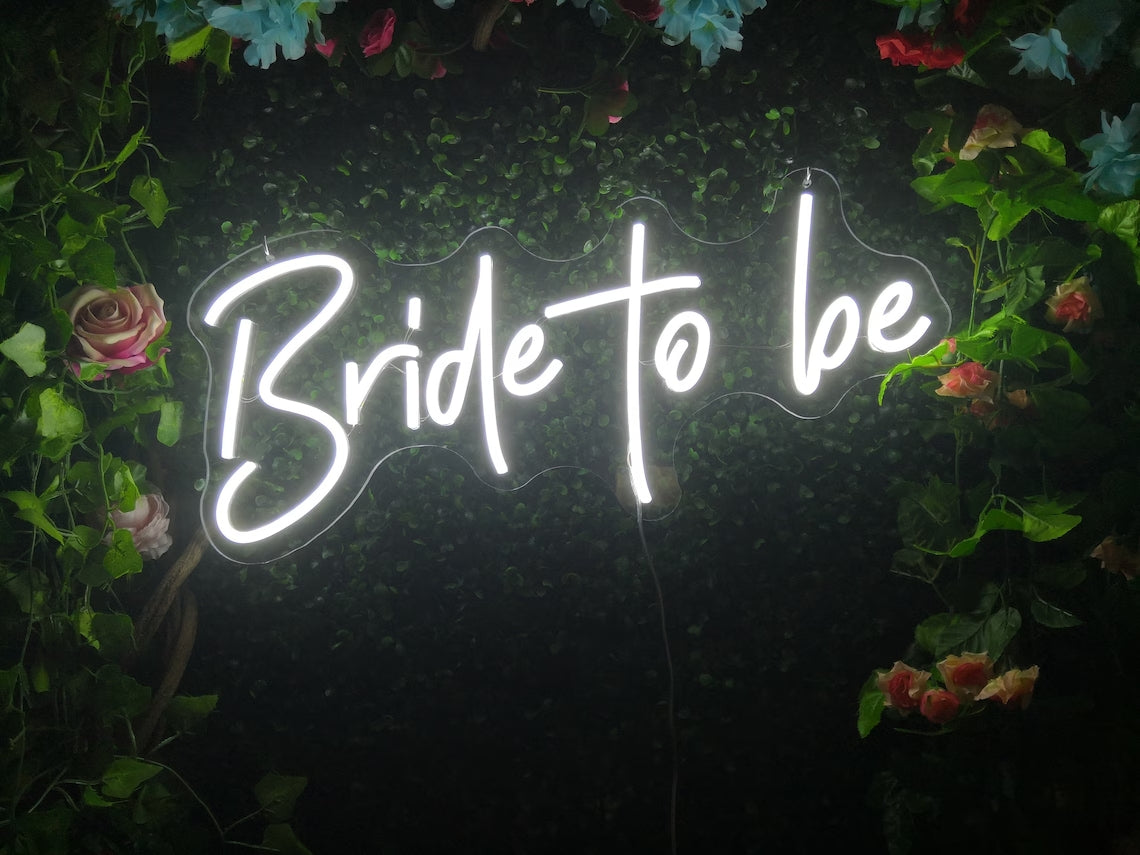 Bride to be Neon Sign