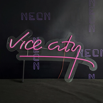 Vice City LED Neon Sign