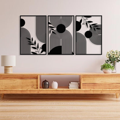 Modern Luxury Wall Art, Mid Century Wall Decor, Abstract Wall Sculpture